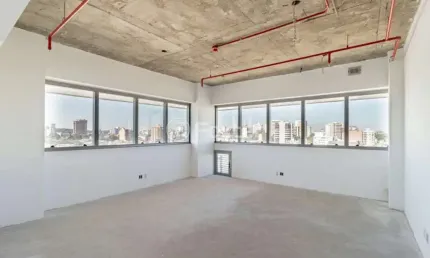 Sala comercial com 1 sala à venda na rua doutor barcelos, 2375, centro, canoas, 32 m2 por r$ 375.039