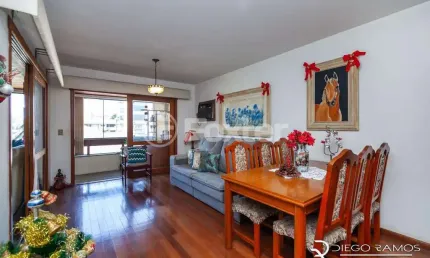 Apartamento com 3 quartos à venda na Rua Guadalupe, 90, Jardim Lindóia, Porto Alegre, 135 m2 por R$ 698.000
