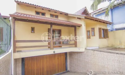 Casa com 3 quartos à venda na rua professor leonardo tochtrop, 19, ipanema, porto alegre, 320 m2 por r$ 855.000