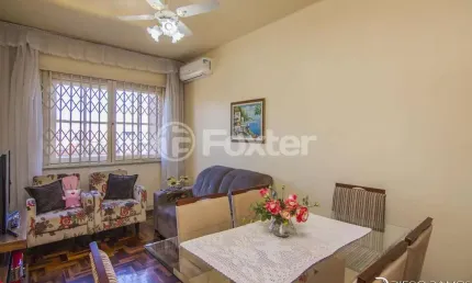 Apartamento com 3 quartos à venda na avenida doutor carlos barbosa, 967, medianeira, porto alegre, 82 m2 por r$ 320.000