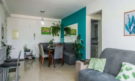 Apartamento com 3 quartos à venda na rua fonseca ramos, 61, medianeira, porto alegre, 73 m2 por r$ 550.000