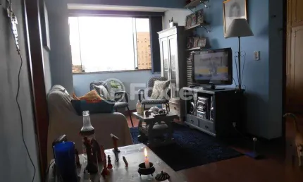 Apartamento com 2 quartos à venda na rua professora ziláh totta, 435, jardim leopoldina, porto alegre, 49 m2 por r$ 190.000