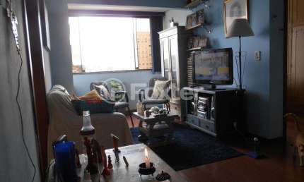 Apartamento com 2 quartos à venda na Rua Professora Ziláh Totta, 435, Jardim Leopoldina, Porto Alegre, 49 m2 por R$ 190.000