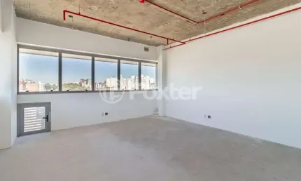 Sala comercial com 1 sala à venda na rua doutor barcelos, 2375, centro, canoas, 32 m2 por r$ 380.741