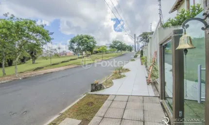 Terreno em condomínio fechado à venda na Rua João Baptista Tedesco, 120, Mário Quintana, Porto Alegre, 250 m2 por R$ 180.000