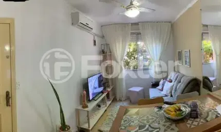 Apartamento com 1 quarto à venda na Rua Tenente Ary Tarrago, 2000 BL G, Jardim Itu Sabará, Porto Alegre, 40 m2 por R$ 145.000