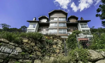 Apartamento com 2 quartos à venda na Rua Prefeito Waldemar Frederico Weber, 1150, Floresta, Gramado, 90 m2 por R$ 1.083.000