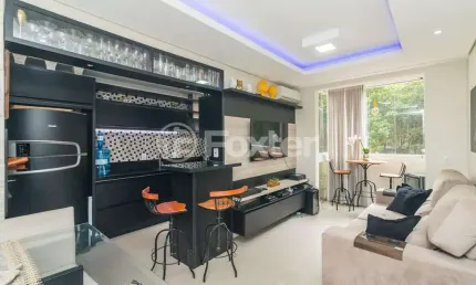 Apartamento com 2 quartos à venda na beco souza costa, 400, morro santana, porto alegre, 56 m2 por r$ 379.000