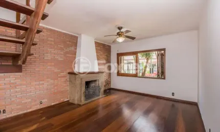 Casa com 3 quartos à venda na rua maestro mendanha, 25, santana, porto alegre, 224 m2 por r$ 1.350.000