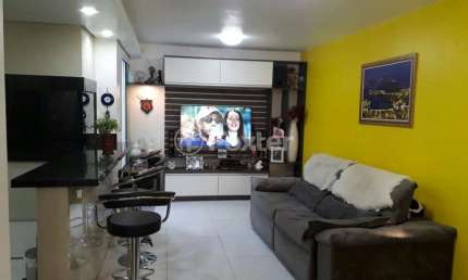 Casa com 4 quartos à venda na Rua Oswaldo Petersen Paiva, 54, Jardim Leopoldina, Porto Alegre, 120 m2 por R$ 402.800