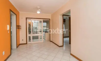 Apartamento com 3 quartos à venda na avenida da cavalhada, 4760, cavalhada, porto alegre, 70 m2 por r$ 470.000