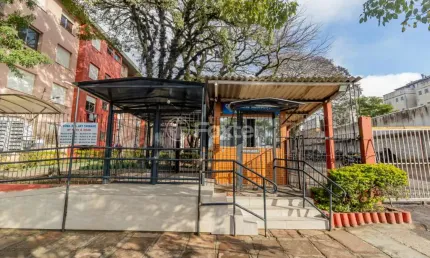 Apartamento com 1 quarto à venda na rua tenente ary tarrago, 2000, jardim itu sabará, porto alegre, 40 m2 por r$ 145.000