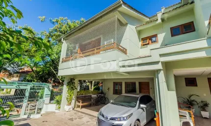 Casa em condomínio fechado com 3 quartos à venda na Rua João Mendes Ouriques, 218, Jardim Isabel, Porto Alegre, 170 m2 por R$ 850.000