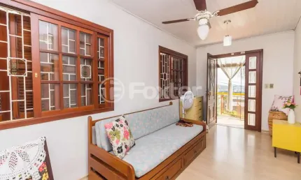 Casa com 2 quartos à venda na rua capitão padilha, 09, cascata, porto alegre, 132 m2 por r$ 315.000