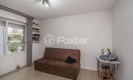 Apartamento com 1 quarto à venda na Rua Barão do Gravataí, 653, Menino Deus, Porto Alegre, 40 m2 por R$ 195.000