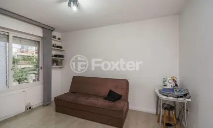 Apartamento com 1 quarto à venda na rua barão do gravataí, 653, menino deus, porto alegre, 40 m2 por r$ 195.000