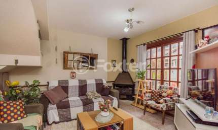 Casa em condomínio fechado com 3 quartos à venda na Rua Ponciano Pacheco da Silveira, 172, Guarujá, Porto Alegre, 166 m2 por R$ 510.000