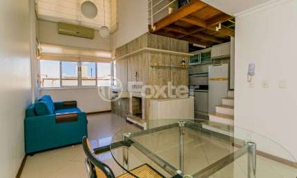 Loft com 1 quarto à venda na Rua Vicente da Fontoura, 2905, Bela Vista, Porto Alegre, 63 m2 por R$ 650.000