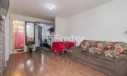 Apartamento com 2 quartos à venda na rua atílio superti, 340, vila nova, porto alegre, 47 m2 por r$ 199.000