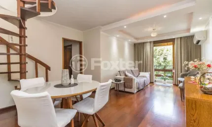 Cobertura com 2 quartos à venda na Avenida Iguassu, 120, Petrópolis, Porto Alegre, 186 m2 por R$ 780.000