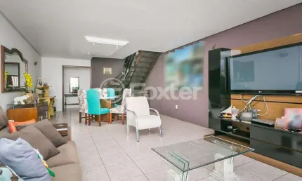 Cobertura com 4 quartos à venda na Avenida Delmar Rocha Barbosa, 108, Parque Santa Fé, Porto Alegre, 245 m2 por R$ 800.000