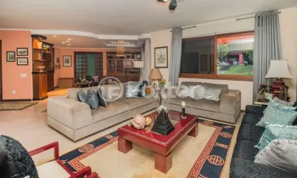 Casa em condomínio fechado com 4 quartos à venda na Avenida Firmino Octávio Bimbi, 255, Cavalhada, Porto Alegre, 486 m2 por R$ 2.232.500