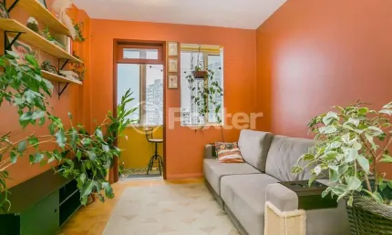 Apartamento com 2 quartos à venda na avenida senador salgado filho, 360, centro histórico, porto alegre, 62 m2 por r$ 361.000