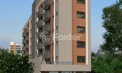 Apartamento com 2 quartos à venda na Avenida João Wallig, 280, Passo da Areia, Porto Alegre, 53 m2 por R$ 551.614