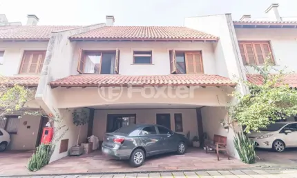 Casa em condomínio fechado com 3 quartos à venda na Rua Gilberto Laste, 141, Santa Tereza, Porto Alegre, 239 m2 por R$ 890.000