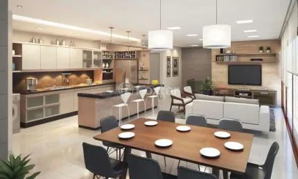 Apartamento com 2 quartos à venda na Rua Isidoro Tressi, 375, Jardim Botânico, Porto Alegre, 75 m2 por R$ 823.344