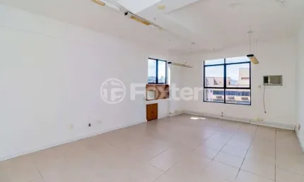 Sala comercial com 1 sala à venda na rua felicíssimo de azevedo, 53, são joão, porto alegre, 37 m2 por r$ 195.000