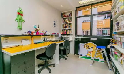 Sala comercial com 1 sala à venda na avenida getúlio vargas, 1184, menino deus, porto alegre, 36 m2 por r$ 240.000