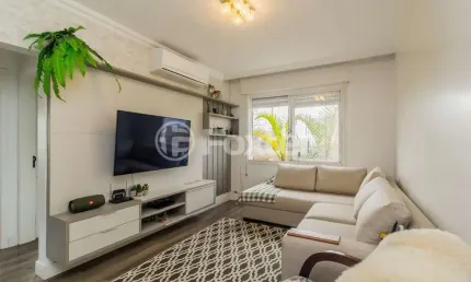 Apartamento com 2 quartos à venda na avenida ipiranga, 4623, partenon, porto alegre, 65 m2 por r$ 309.000