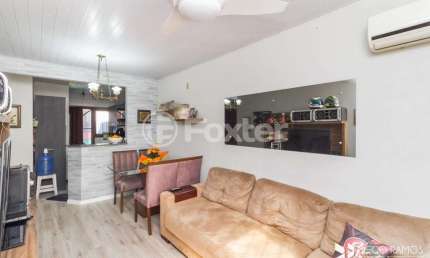 Casa com 2 quartos à venda na Rua Paulo José Rodrigues, 281, Hípica, Porto Alegre, 54 m2 por R$ 299.000