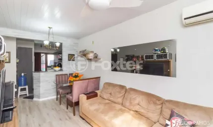 Casa com 2 quartos à venda na rua paulo josé rodrigues, 281, hípica, porto alegre, 54 m2 por r$ 299.000