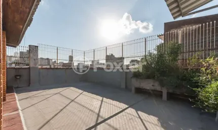 Cobertura com 3 quartos à venda na Rua Ernesto Alves, 123, Floresta, Porto Alegre, 158 m2 por R$ 388.075