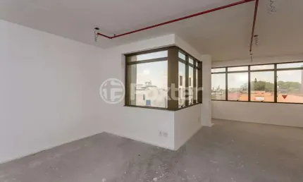 Sala comercial com 1 sala à venda na rua santos dumont, 1500, floresta, porto alegre, 47 m2 por r$ 297.500