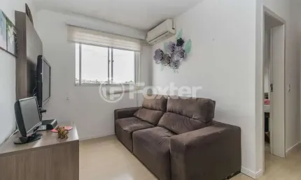 Apartamento com 2 quartos à venda na Rua Deputado Hugo Mardini, 1212, Passo das Pedras, Porto Alegre, 47 m2 por R$ 217.000