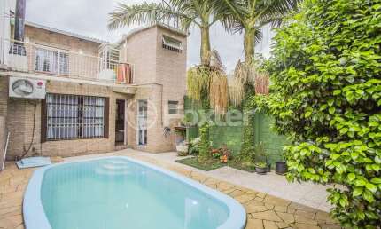 Casa com 4 quartos à venda na Rua Evangelina Porto, 140, Vila João Pessoa, Porto Alegre, 153 m2 por R$ 787.161