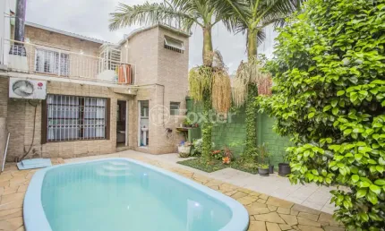 Casa com 4 quartos à venda na Rua Evangelina Porto, 140, Vila João Pessoa, Porto Alegre, 153 m2 por R$ 787.161