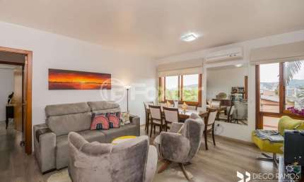 Apartamento com 2 quartos à venda na Rua Professor Gastão Dias de Castro, 100, Jardim do Salso, Porto Alegre, 77 m2 por R$ 550.000