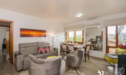 Apartamento com 2 quartos à venda na Rua Professor Gastão Dias de Castro, 100, Jardim do Salso, Porto Alegre, 77 m2 por R$ 550.000