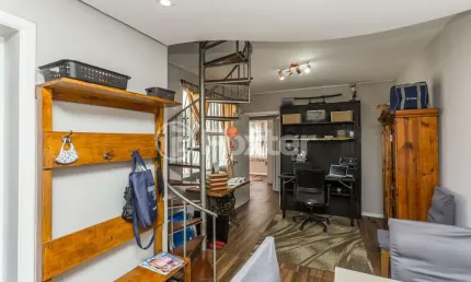 Cobertura com 2 quartos à venda na Rua São Manoel, 2107, Rio Branco, Porto Alegre, 139 m2 por R$ 520.000