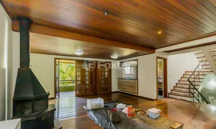 Casa com 3 quartos à venda na Avenida Rachel Wolfrid, 220, Morro Santana, Porto Alegre, 400 m2 por R$ 1.150.000