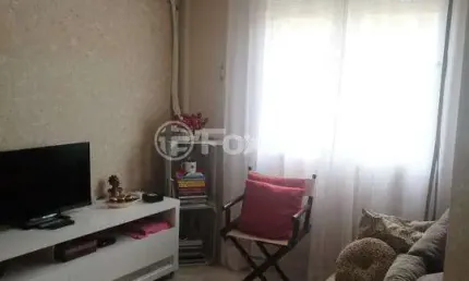 Apartamento com 1 quarto à venda na rua joão mora, 515, camaquã, porto alegre, 35 m2 por r$ 140.000