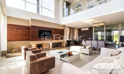 Casa em condomínio fechado com 6 quartos à venda na Estrada Do Conde, 1100, Sans Souci, Eldorado do Sul, 637 m2 por R$ 5.104.000