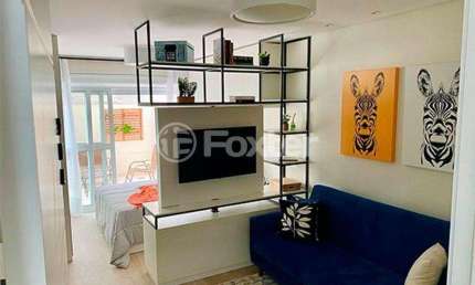 Apartamento com 1 quarto à venda na Avenida Osvaldo Aranha, 420, Bom Fim, Porto Alegre, 48 m2 por R$ 461.700