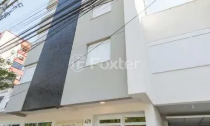 Apartamento com 1 quarto à venda na Avenida Osvaldo Aranha, 420, Bom Fim, Porto Alegre, 48 m2 por R$ 461.700