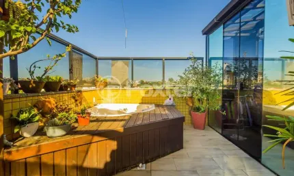 Cobertura com 3 quartos à venda na Rua Dona Adda Mascarenhas de Moraes, 1051, Jardim Itu Sabará, Porto Alegre, 187 m2 por R$ 690.000
