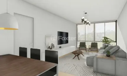 Apartamento com 1 quarto à venda na Rua Artigas, 275, Petrópolis, Porto Alegre, 45 m2 por R$ 422.000
